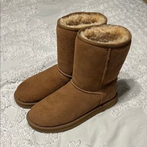 UGG Classic Brown Shearling Boots